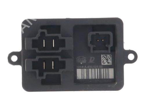Used Heater resistor RENAULT CLIO IV (BH_) 1.5 dCi 75 (75 hp) 27443670