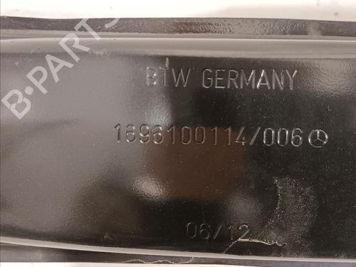 Rear bumper reinforcement MERCEDES-BENZ A-CLASS (W169) A 180 CDI (169.007, 169.307) | BP16461240C73 