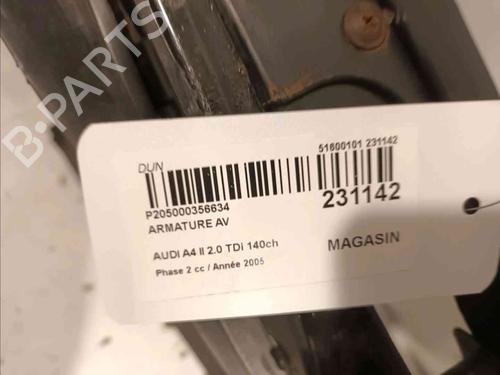 Front slam panel AUDI A4 B7 (8EC) 2.0 TDI 16V | BP20604604C72 