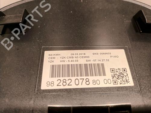 Instrument cluster OPEL CROSSLAND X / CROSSLAND (P17, P2QO) 1.2 (75) | BP17133946C47 