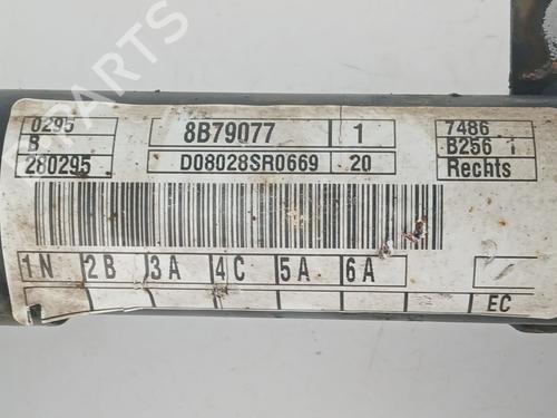 Right front shock absorber FORD FIESTA V (JH_, JD_) 1.3 | BP31608576M17 