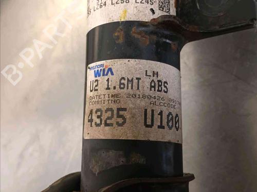 Left front shock absorber KIA STONIC (YB) 1.6 CRDi | BP13013882M16 