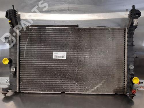 Used Water radiator Water radiator OPEL MERIVA A MPV (X03) 1.7 DTI (E75) (75 hp) 9327931 9327931