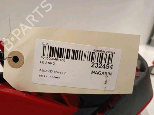 Right taillight AUDI Q3 (8UB, 8UG)  | BP20606210C35 