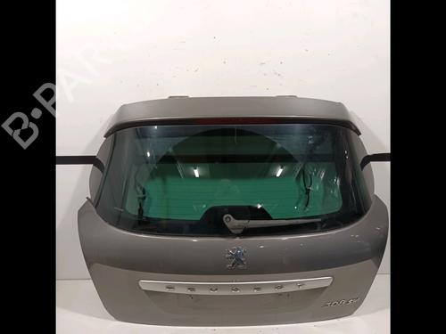 Used Tailgate PEUGEOT 308 SW I (4E_, 4H_) 1.6 HDi (90 hp) 17662745