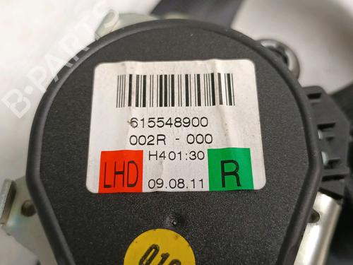 Front right belt tensioner VW GOLF VI (5K1) 2.0 TDI | BP14948093C88 