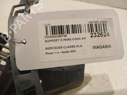 Rear bumper bracket MERCEDES-BENZ GLA-CLASS (X156) GLA 200 (156.943) | BP18316029C159 