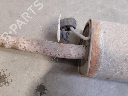 Exhaust system VW CADDY III Box Body/MPV (2KA, 2KH, 2CA, 2CH) 1.6 TDI | BP14858772M121 