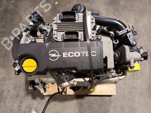 Motor für OPEL MERIVA A MPV (X03) 1.7 CDTI (E75) (100 hp) 21284289