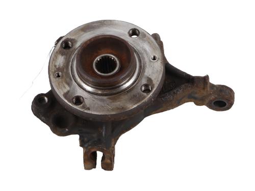 Used Left front steering knuckle PEUGEOT 208 I (CA_, CC_) 1.2 VTI 82 (82 hp) 28179874