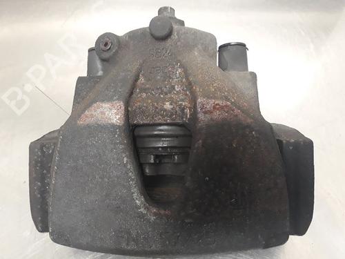 Used Right front brake caliper OPEL MERIVA B MPV (S10) 1.7 CDTI (75) (110 hp) 14862714