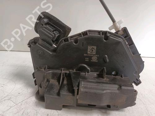 Front right lock SKODA FABIA III (NJ3) 1.4 TDI | BP14948910C97 