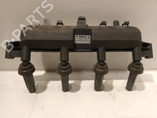 Used Ignition coil PEUGEOT 206 Hatchback (2A/C) 1.6 i (89 hp) 14946709
