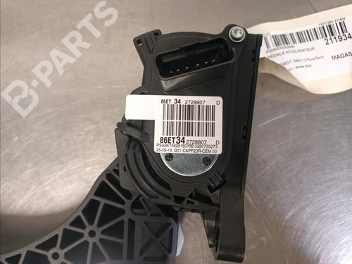 Pedal PEUGEOT 308 II (LB_, LP_, LW_, LH_, L3_) 1.2 THP 110 | BP10051809I4 