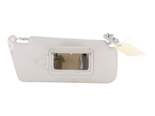 Used Right sun visor MERCEDES-BENZ B-CLASS Sports Tourer (W245) B 180 CDI (245.207) (109 hp) 25134350