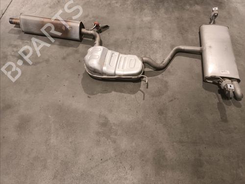 Used Exhaust system VW GOLF VII (5G1, BQ1, BE1, BE2) 1.5 TSI (130 hp) 14946683