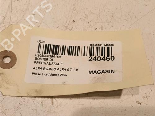 Electronic module ALFA ROMEO GT (937_) 1.9 JTD (937CXN1B) | BP18103904M83 