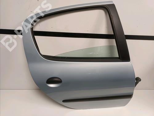 Right rear door PEUGEOT 206 Hatchback (2A/C) 1.4 i (75 hp) 11746909