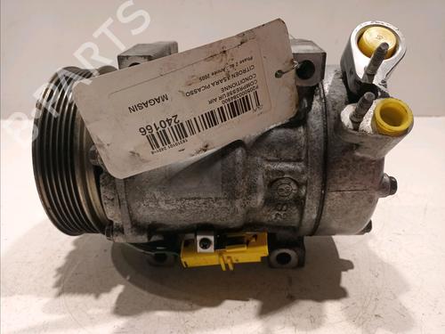 Used AC compressor CITROËN XSARA PICASSO (N68) 1.6 HDi (109 hp) 17993932