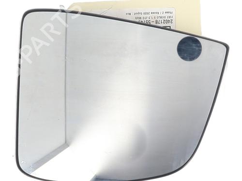 Speilglass høyre FIAT DOBLO Cargo (263_) 1.3 D Multijet (263WXU1A, 263ZXU1A, 263WYB1A, 263ZYB1A) (95 hp) 28070076