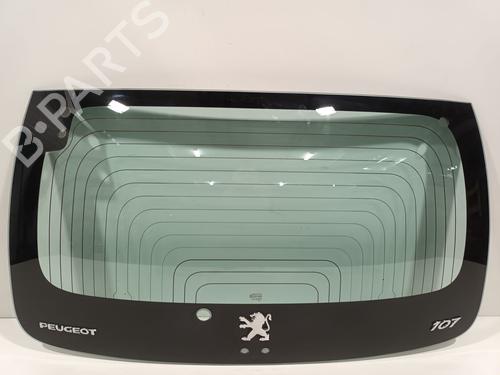 Used Tailgate PEUGEOT 107 (PM_, PN_) 1.0 (68 hp) 23255196