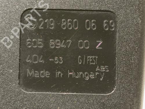 Seat buckle MERCEDES-BENZ CLS (C219) CLS 350 (219.356) | BP16332225I32 