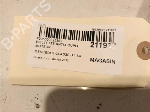 Other MERCEDES-BENZ B-CLASS Sports Tourer (W246, W242) B 180 CDI / d (246.212) | BP16875672O1 