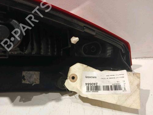 Right taillight RENAULT SCÉNIC III (JZ0/1_) 1.5 dCi | BP20605727C35 