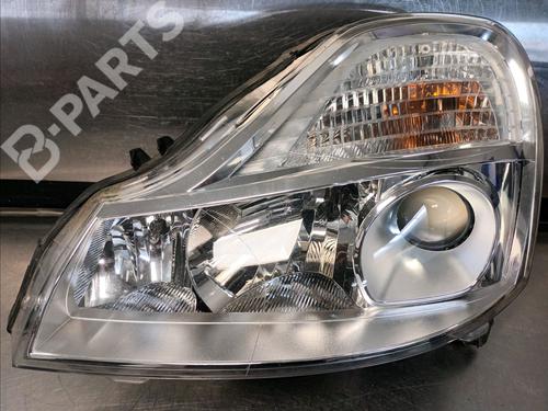 Used Left headlight Left headlight RENAULT MODUS / GRAND MODUS (F/JP0_) 1.5 dCi (FP0F, JP0F) (86 hp) 10053029 10053029