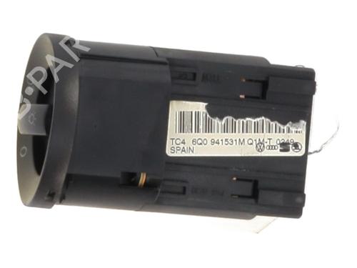 Headlight switch VW POLO (9N_, 9A_) 1.4 TDI | BP26146425I24 
