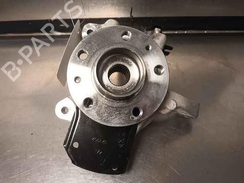 Used Left front steering knuckle RENAULT ESPACE V (JR_) [2015-2023]  30120633