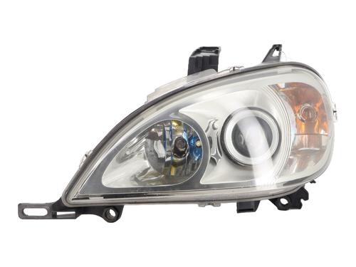 Used Left headlight MERCEDES-BENZ M-CLASS (W163) ML 270 CDI (163.113) (163 hp) 27272802