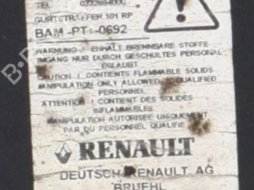 Front left seatbelt RENAULT MEGANE III Hatchback (BZ0/1_, B3_) 1.5 dCi (BZ09, BZ0D, BZ1W, BZ29, BZ14) | BP36552576I26 - Image 6