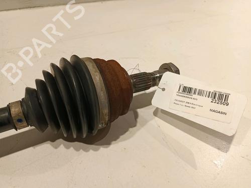 Left front driveshaft PEUGEOT 208 II (UB_, UP_, UW_, UJ_) e-208 | BP17857187M38 