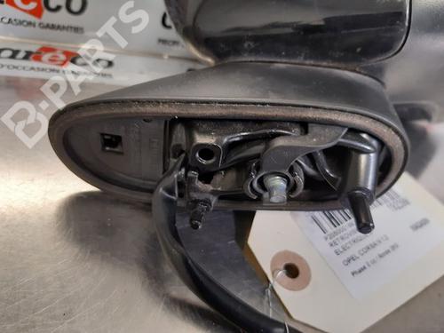 Right mirror OPEL CORSA D (S07) 1.2 (L08, L68) | BP9327106C27 