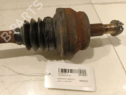 Right rear driveshaft MERCEDES-BENZ CLS (C219) CLS 350 (219.356) | BP16403929M41 