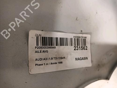 Left front fenders AUDI A3 (8L1) 1.9 TDI | BP18326776C41 