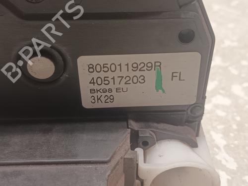 Front left lock RENAULT CLIO IV (BH_) 1.5 dCi 75 | BP20608696C98 