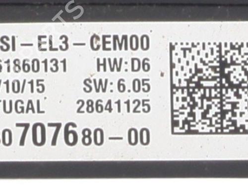 Fuse box CITROËN BERLINGO Box Body/MPV (K9) 1.6 BlueHDi 100 | BP38084076E1 - Image 4