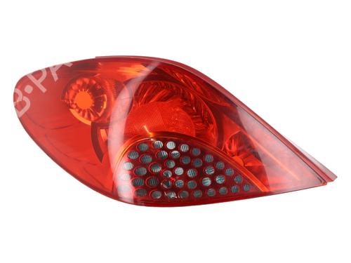 Used Left taillight Left taillight PEUGEOT 207 (WA_, WC_) 1.6 HDi (90 hp) 36034618 36034618