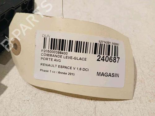 Switch RENAULT ESPACE V (JR_)  | BP21587497I30 