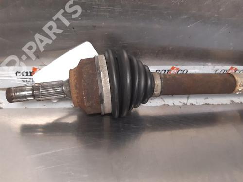Right front driveshaft CITROËN C5 III (RD_) 2.0 16V (RDRFJC, RDRFJF) | BP9330012M39 