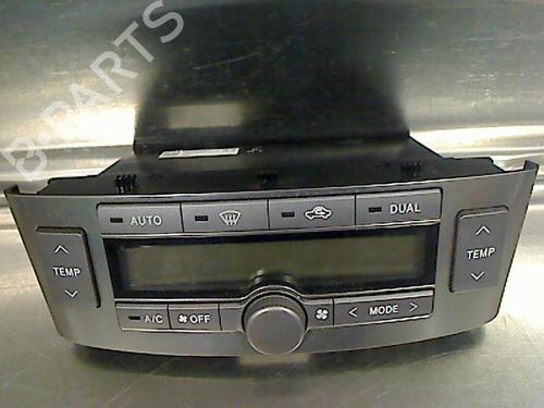 Used Climate control TOYOTA AVENSIS (_T25_) 2.0 D-4D (ADT250_, ADT250R) (126 hp) 20606246