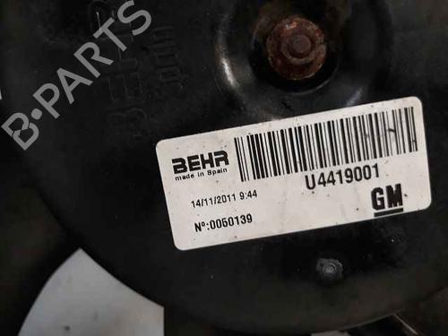 Radiator fan OPEL MERIVA B MPV (S10) 1.7 CDTI (75) | BP30095558M35