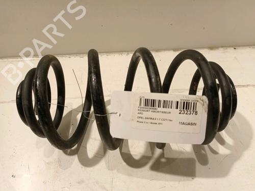 Used Shock absorber spring OPEL ZAFIRA / ZAFIRA FAMILY B (A05) 1.7 CDTI (M75) (110 hp) 16323805