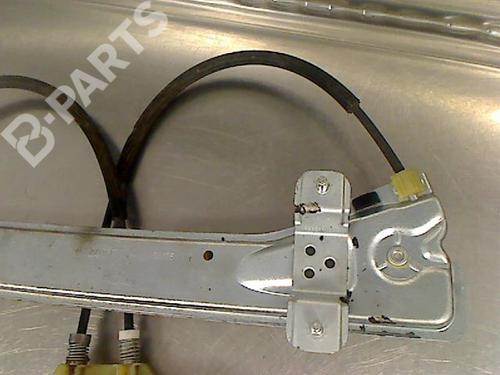 Rear left window mechanism RENAULT MEGANE III Hatchback (BZ0/1_, B3_) 1.5 dCi | BP9317639C24 