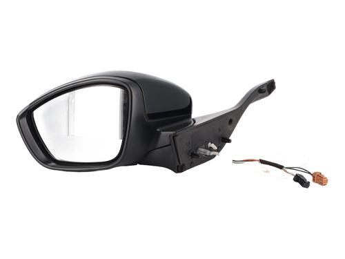 Used Left mirror PEUGEOT 208 I (CA_, CC_) 1.6 HDi (92 hp) 23238181