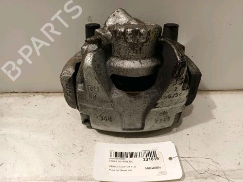 Used Right front brake caliper RENAULT CAPTUR II (HF_) [2020-2025]  30476250