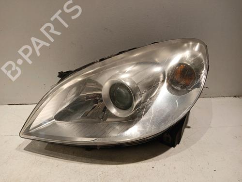 Used Left headlight MERCEDES-BENZ B-CLASS Sports Tourer (W245) B 200 CDI (245.208) (140 hp) 19089344