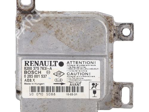 Used ECU airbags ECU airbags RENAULT CLIO II Hatchback Van (SB0/1/2_) 1.5 dCi (SB3M) (64 hp) 39661227 39661227